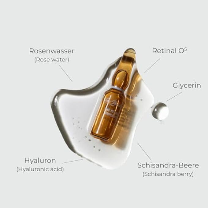 STRBOXONG THE RETINAL AMPOULES (14 X 1ML) - ANTI-AGEING FACIAL AMPOULES WITH RETINAL - SUPPORTS SKIN RENEWAL & EVENNESS - SMOOTHS WRINKLES - DERMATOLOGICALLY TESTED - Image 3